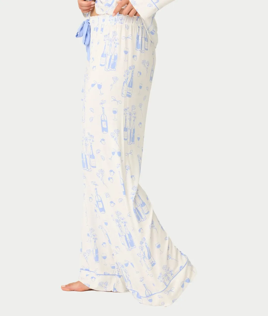 Parisian Dreams Modal Knit Pants