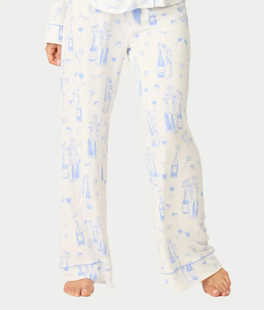 Parisian Dreams Modal Knit Pants