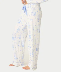 Parisian Dreams Modal Knit Pants