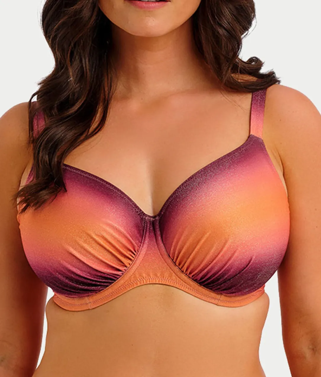 Paros Coast Gather Full Cup Bikini Top