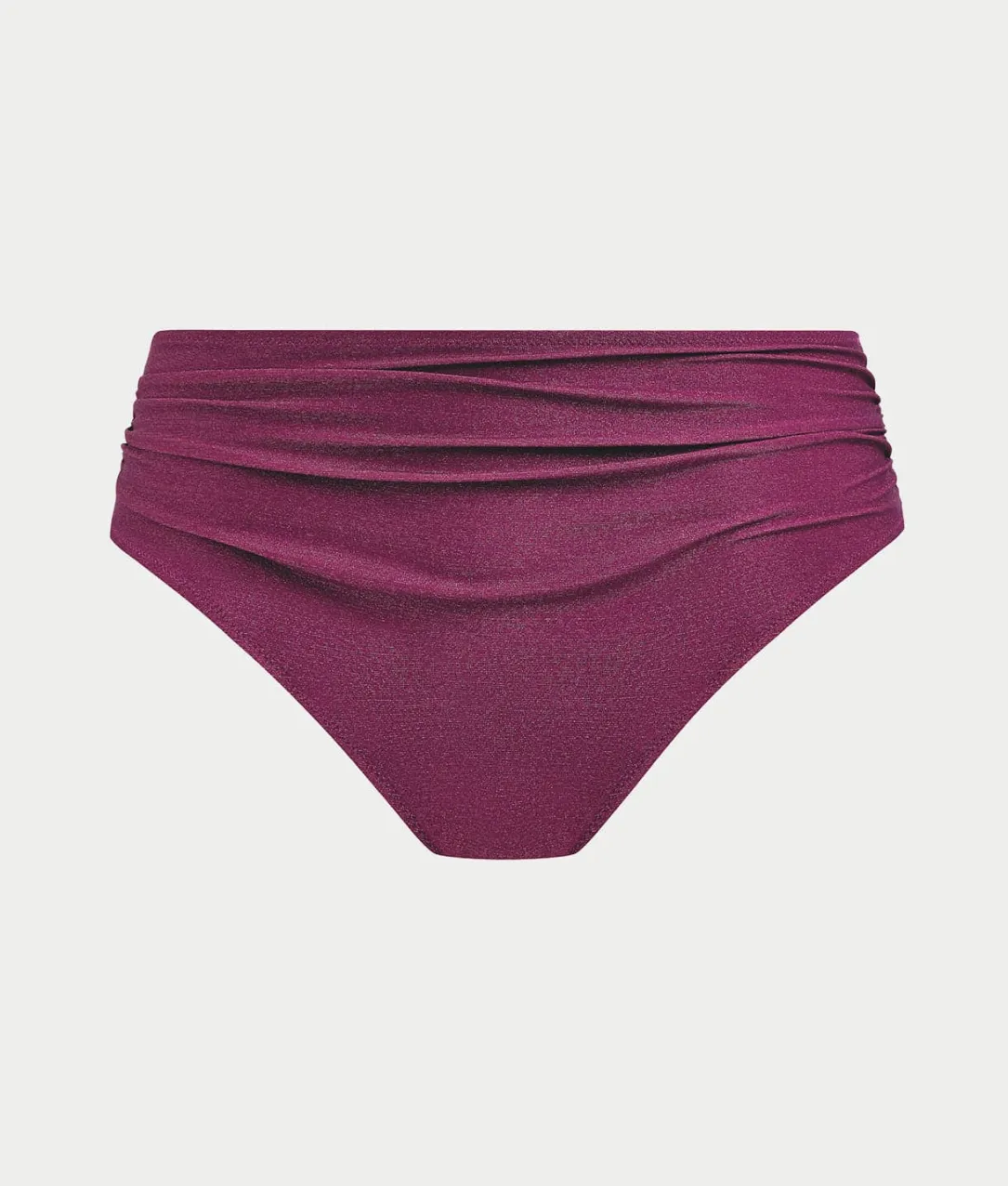 Paros Coast High-Waist Bikini Bottom