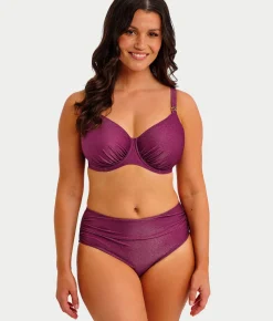Paros Coast High-Waist Bikini Bottom