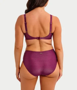Paros Coast High-Waist Bikini Bottom