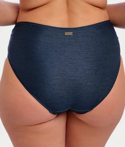 Paros Coast High-Waist Bikini Bottom