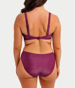 Paros Coast Plunge Bikini Top
