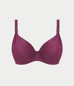 Paros Coast Plunge Bikini Top