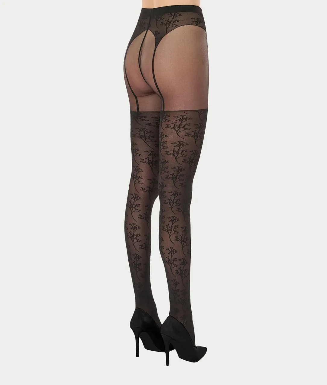 Passion Flower Tights