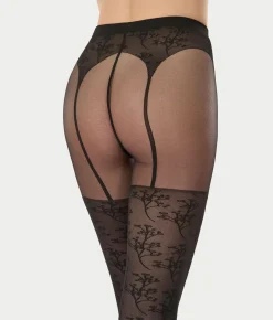 Passion Flower Tights