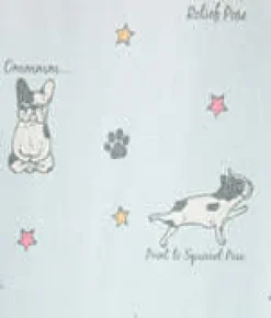 Paws & Breathe Dog Print 3-Piece Knit Pajama Set