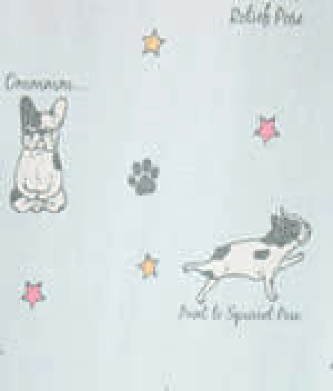 Paws & Breathe Dog Print 3-Piece Knit Pajama Set