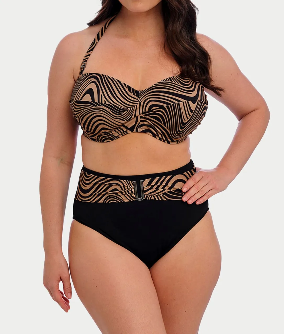 Pemba Island Bandeau Bikini Top
