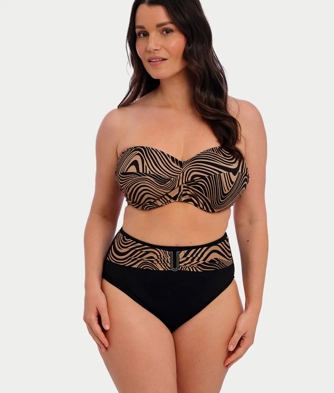 Pemba Island Bandeau Bikini Top