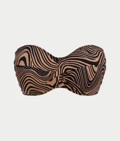 Pemba Island Bandeau Bikini Top