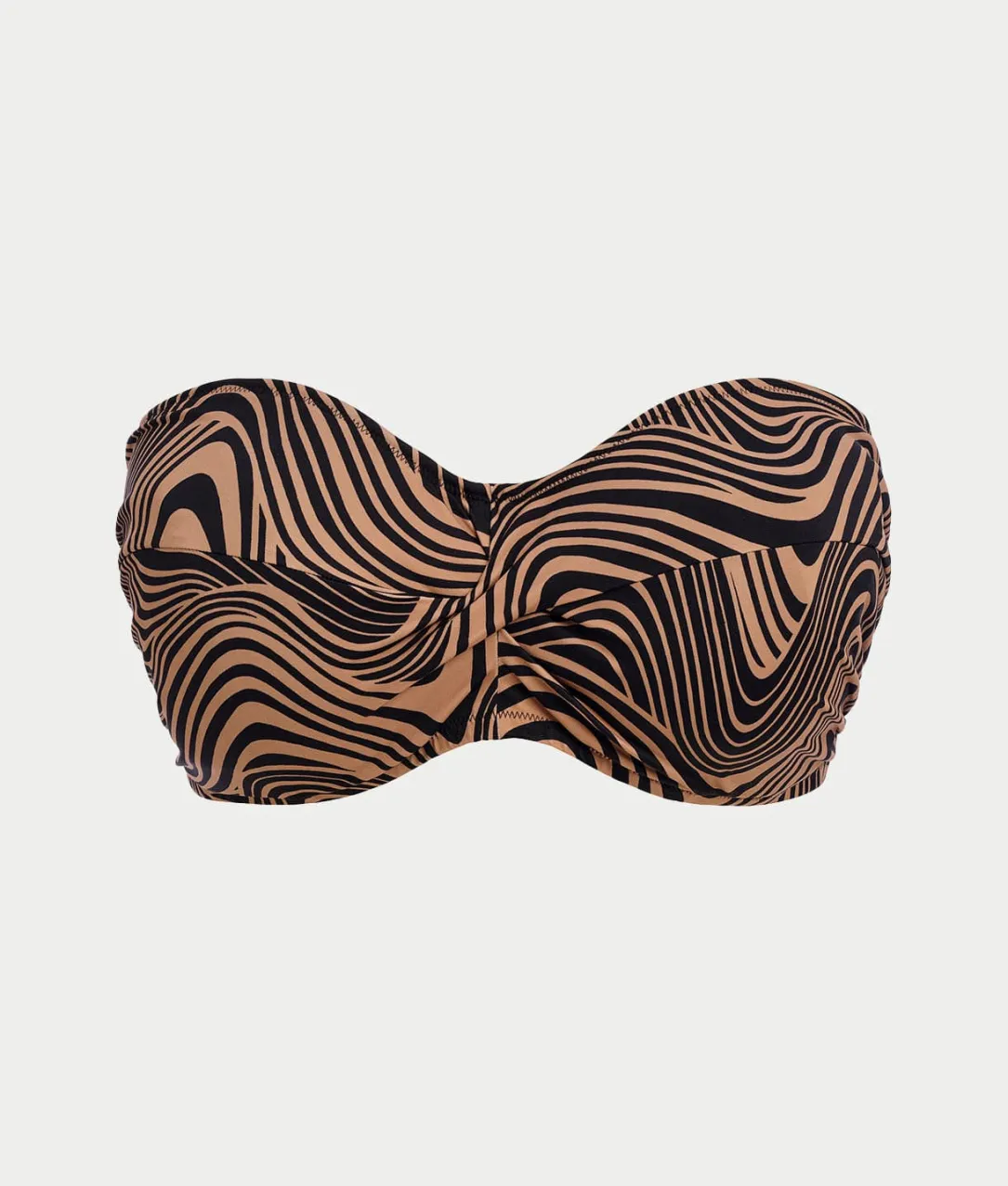 Pemba Island Bandeau Bikini Top