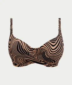 Pemba Island Gather Full Cup Bikini Top