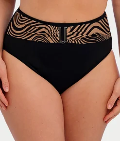 Pemba Island High-Waist Bikini Bottom