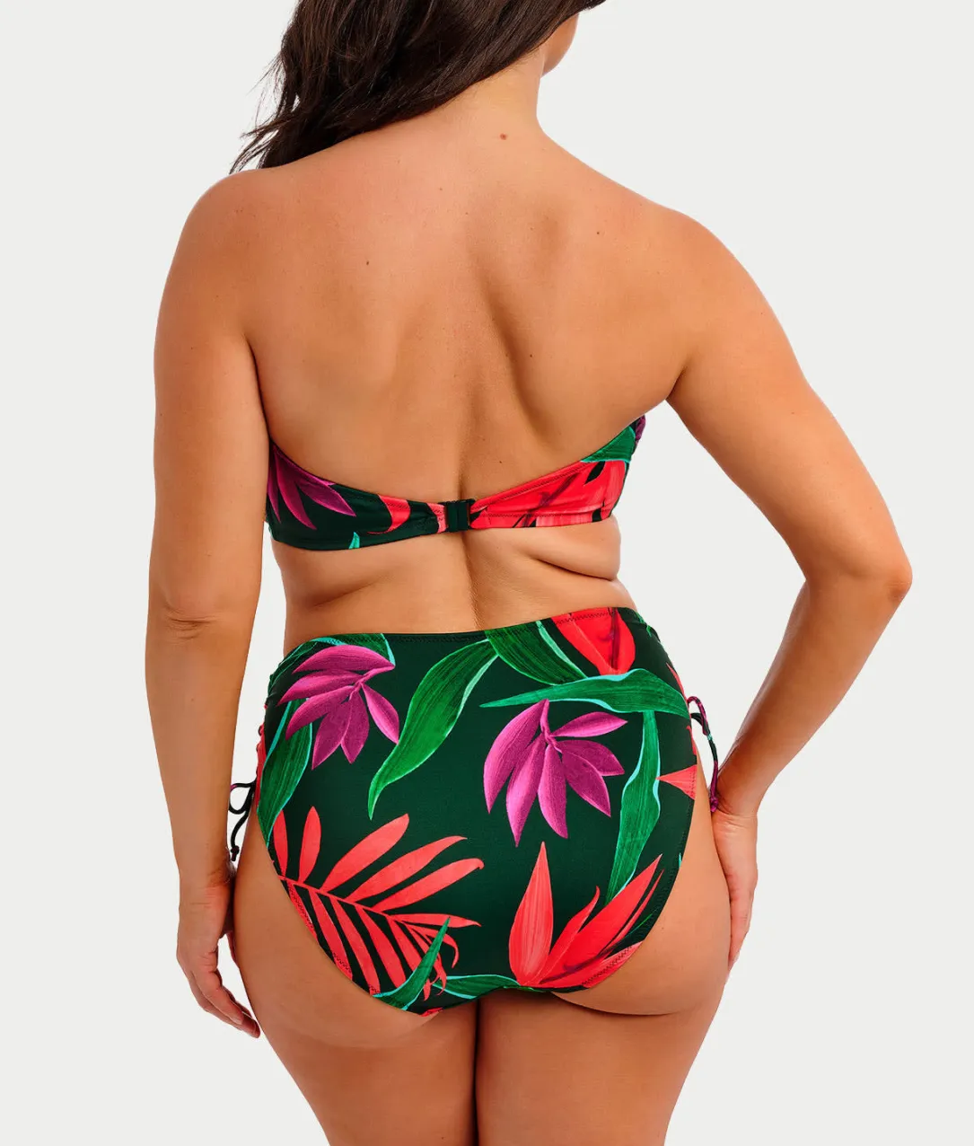 Pichola High-Waist Bikini Bottom