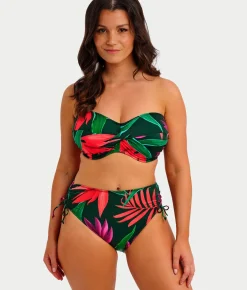 Pichola High-Waist Bikini Bottom