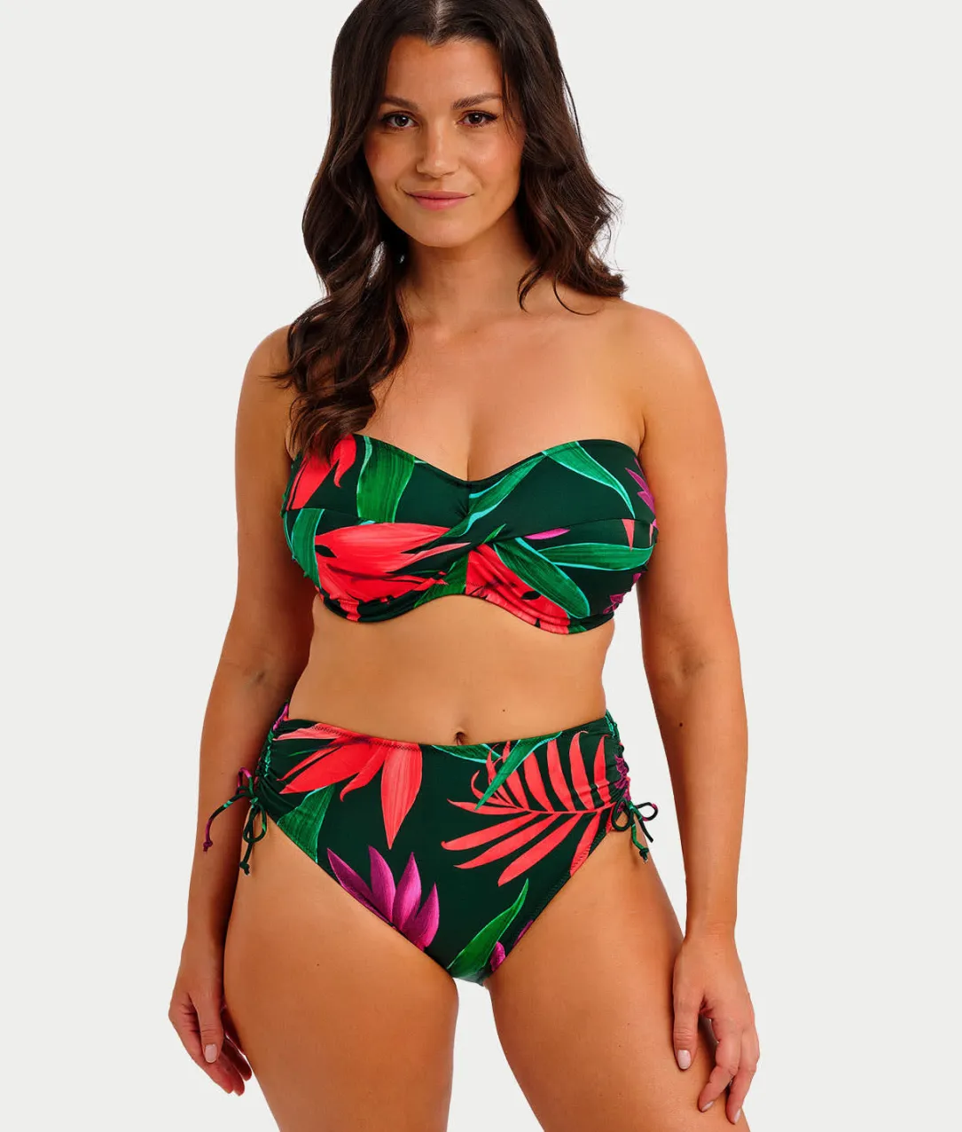 Pichola High-Waist Bikini Bottom