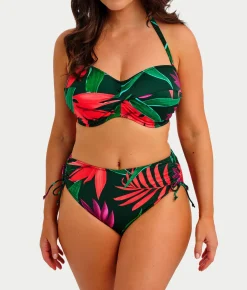 Pichola Twist Bandeau Bikini Top