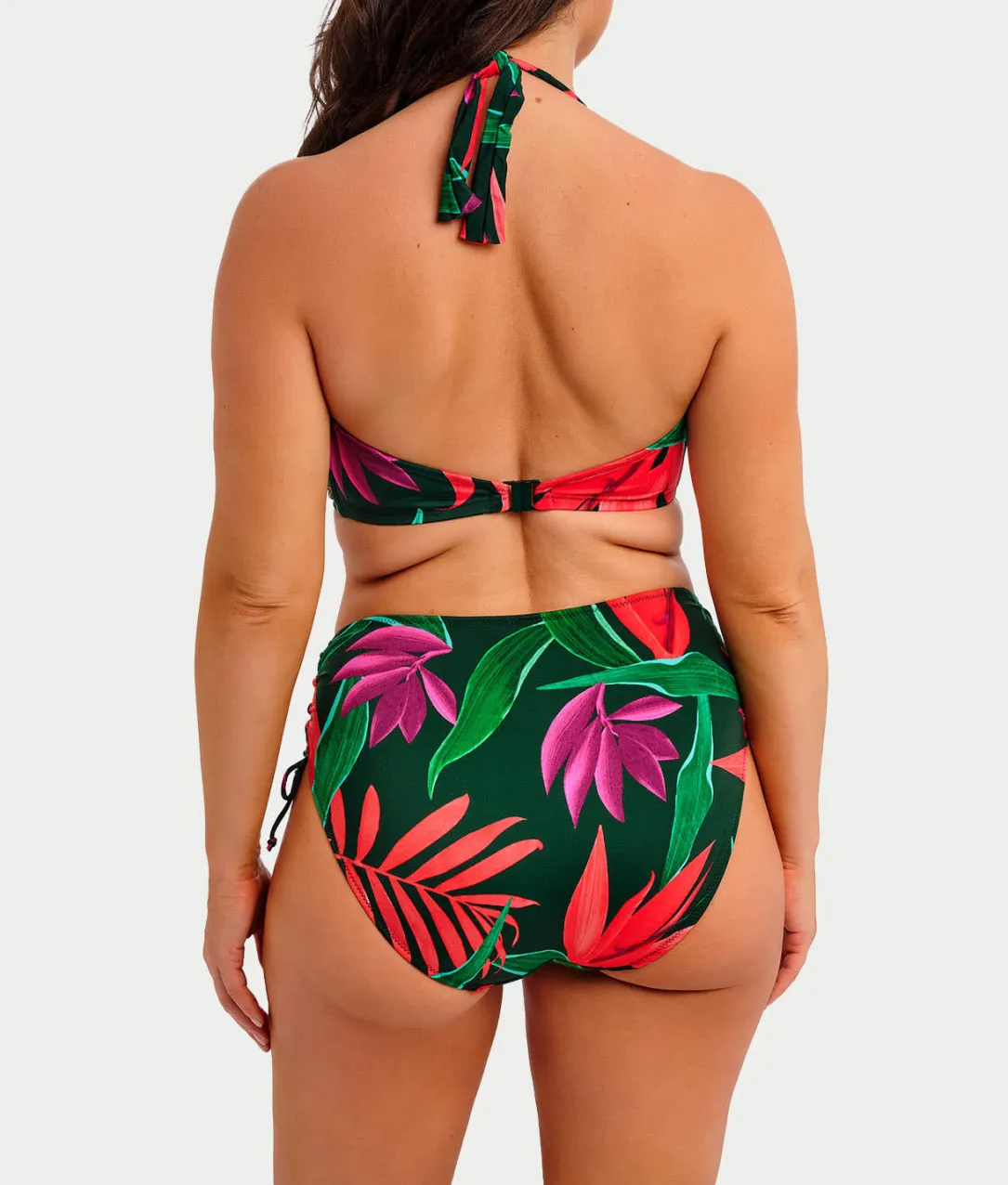 Pichola Twist Bandeau Bikini Top
