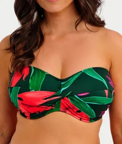 Pichola Twist Bandeau Bikini Top