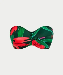 Pichola Twist Bandeau Bikini Top