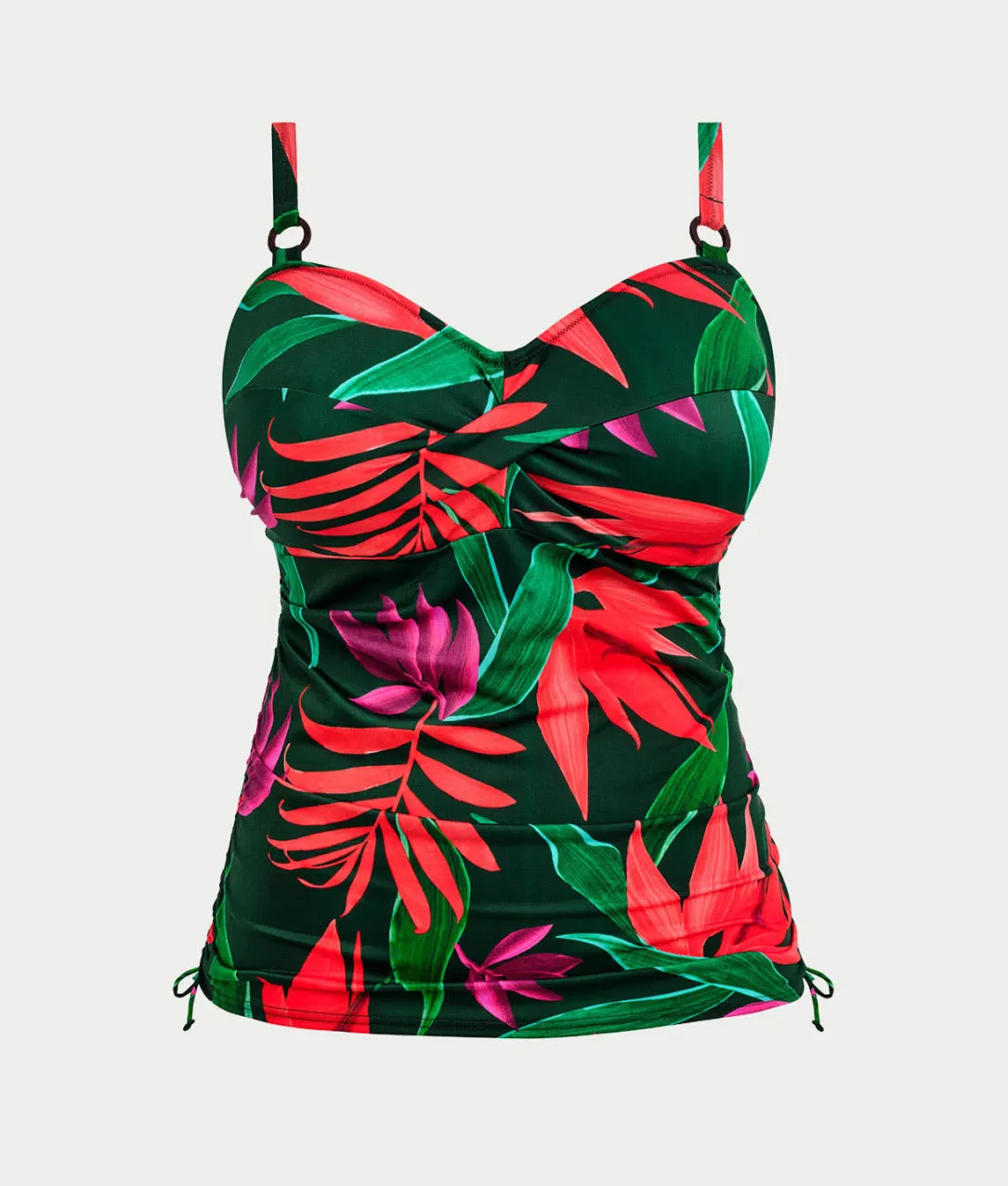 Pichola Twist Underwire Tankini Top