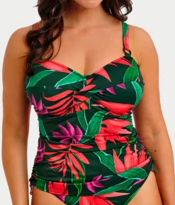 Pichola Twist Underwire Tankini Top