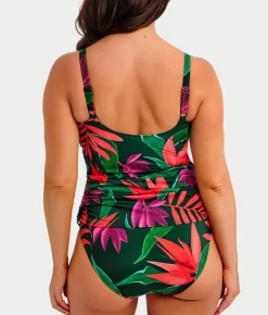 Pichola Twist Underwire Tankini Top