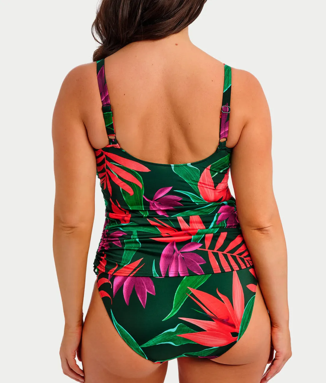 Pichola Twist Underwire Tankini Top