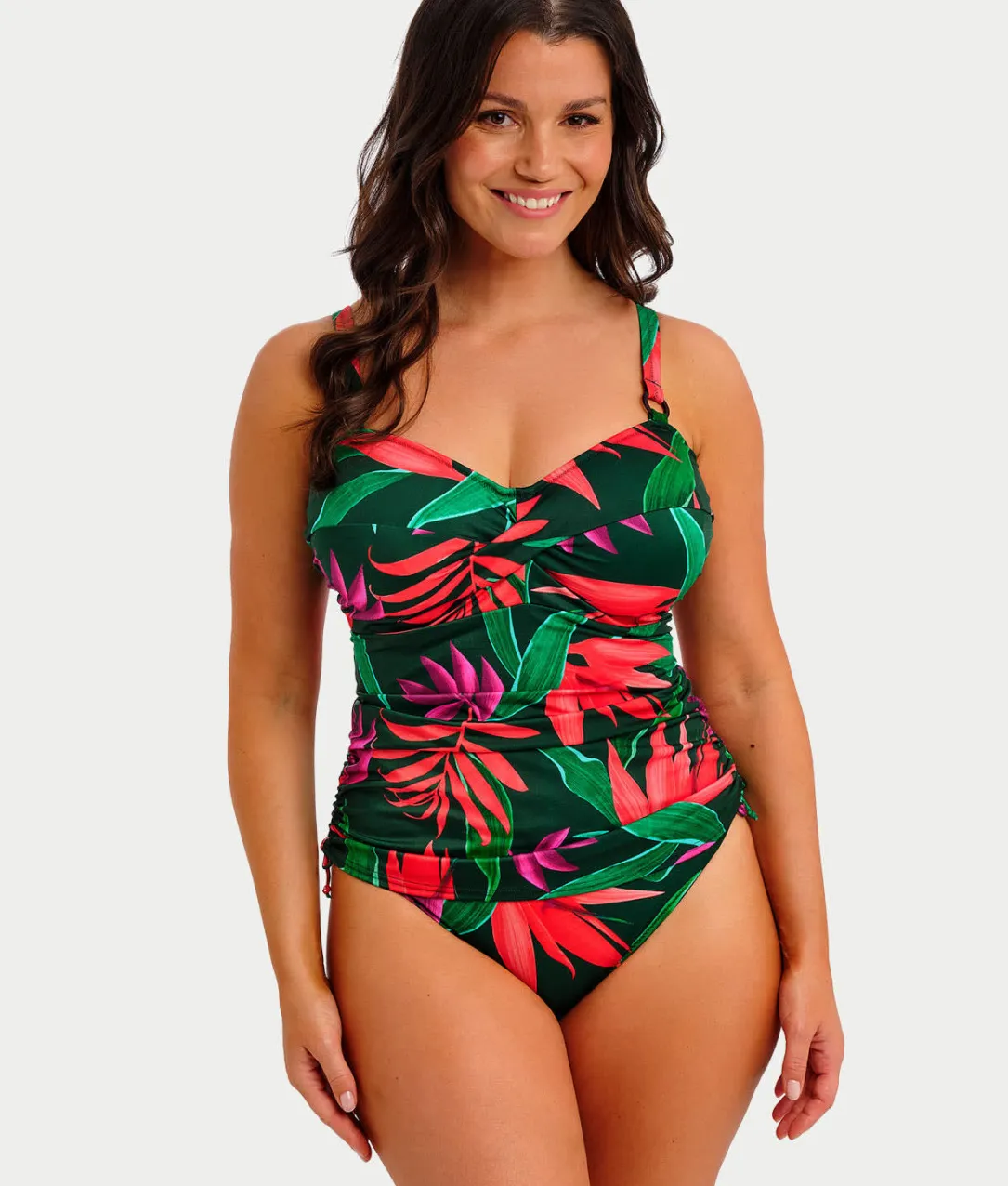 Pichola Twist Underwire Tankini Top