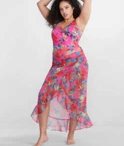 Playa Del Carmen Sarong Cover-Up
