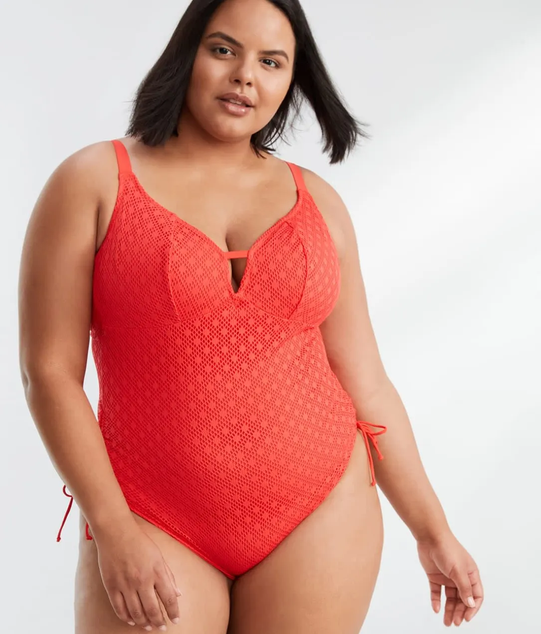 Plus Size Bazaruto One-Piece Swimsuit