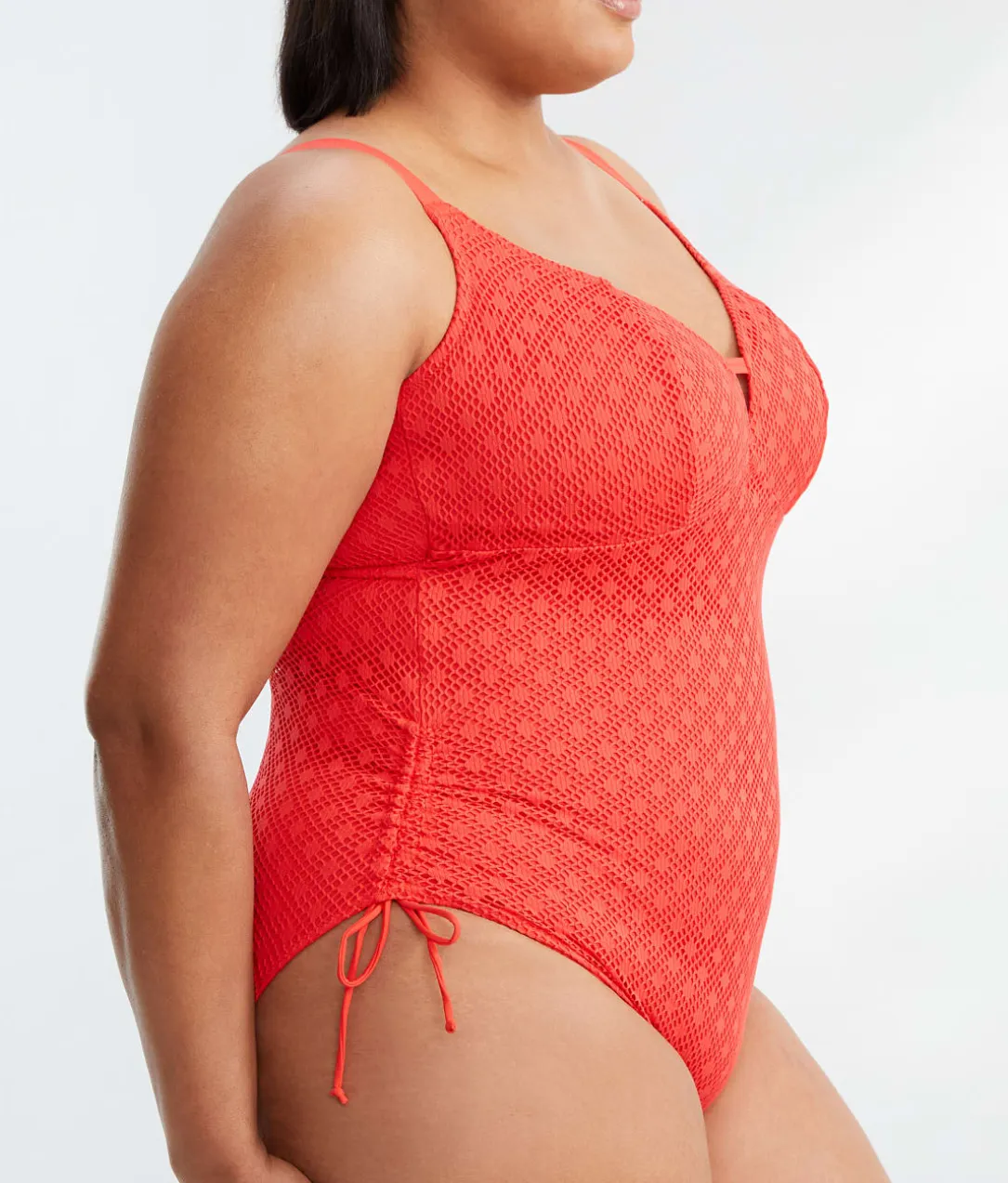 Plus Size Bazaruto One-Piece Swimsuit