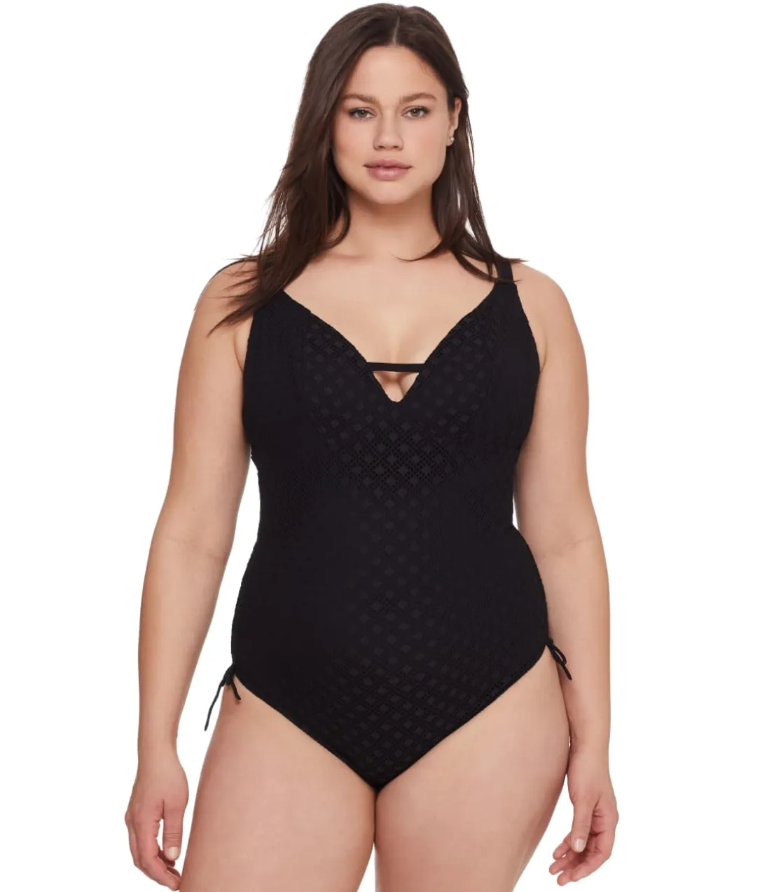 Plus Size Bazaruto One-Piece Swimsuit