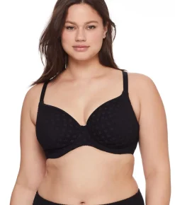 Plus Size Bazaruto Plunge Underwire Bikini Top
