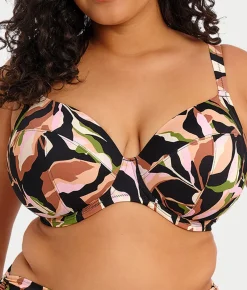 Plus Size Ocean Avenue Plunge Bikini Top