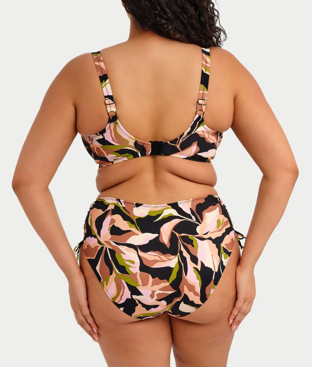 Plus Size Ocean Avenue Plunge Bikini Top