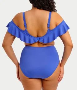 Plus Size Plain Sailing Bikini Bottom