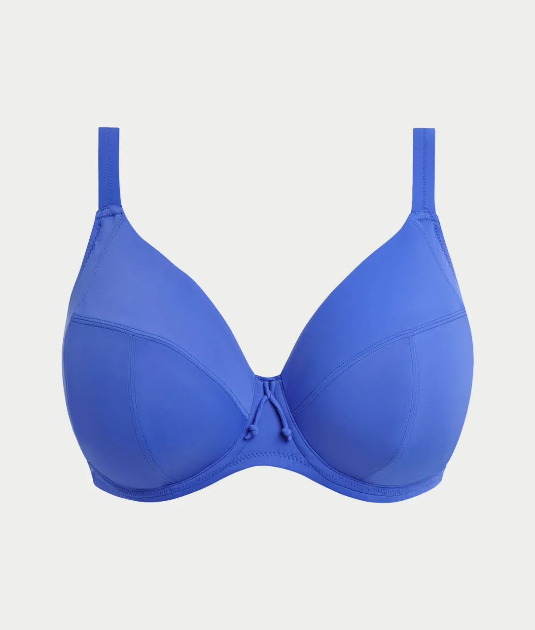 Plus Size Plain Sailing Plunge Bikini Top