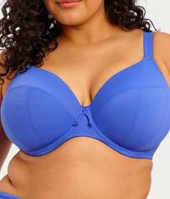 Plus Size Plain Sailing Plunge Bikini Top
