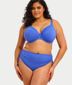 Plus Size Plain Sailing Plunge Bikini Top
