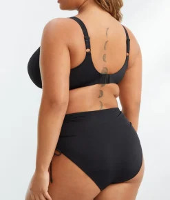 Plus Size Plain Sailing Plunge Bikini Top