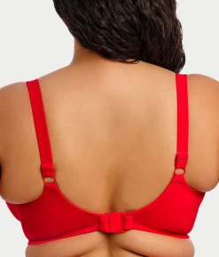 Plus Size Plain Sailing Twist Bikini Top
