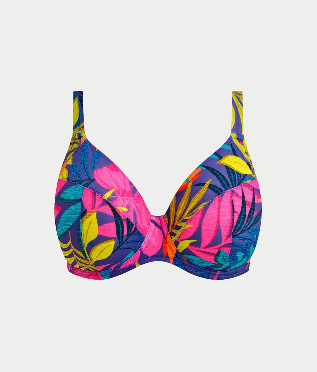 Plus Size Porto Rafti Plunge Bikini Top