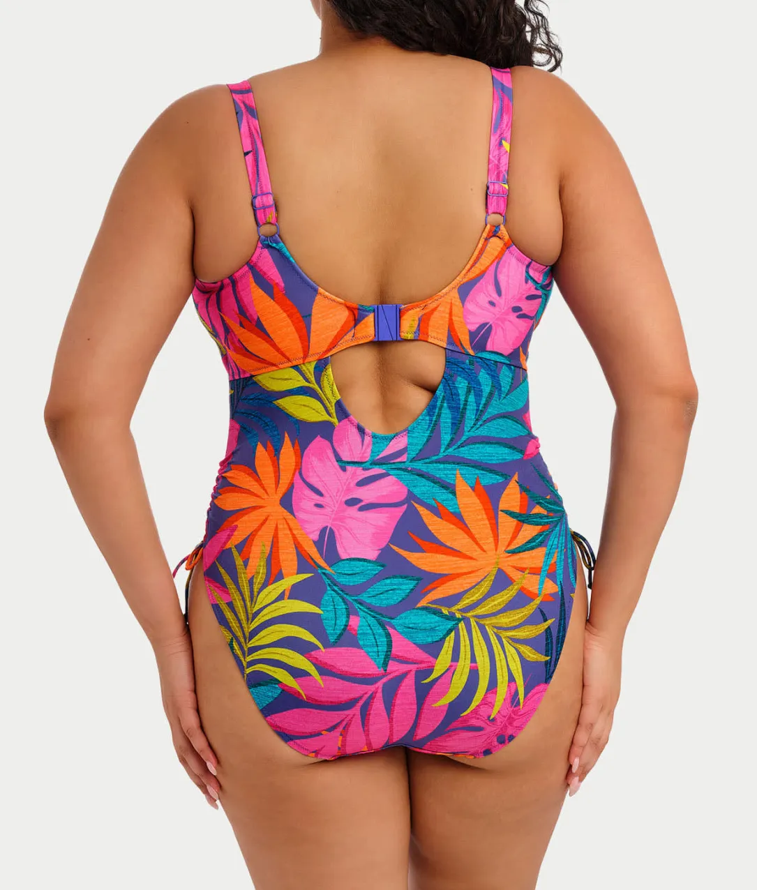 Plus Size Porto Rafti Wire-Free One-Piece