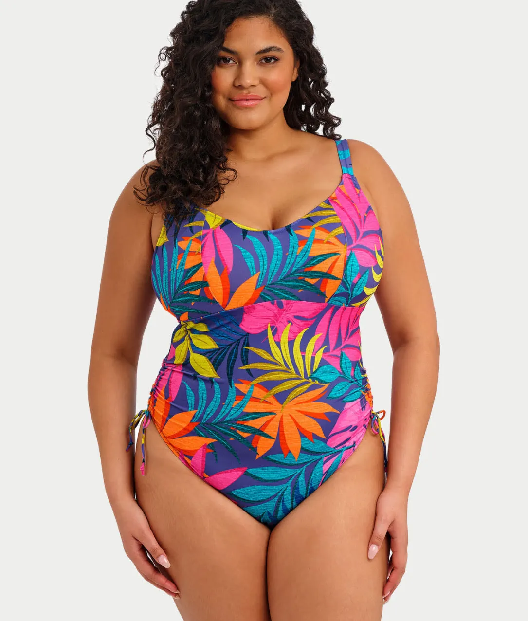 Plus Size Porto Rafti Wire-Free One-Piece