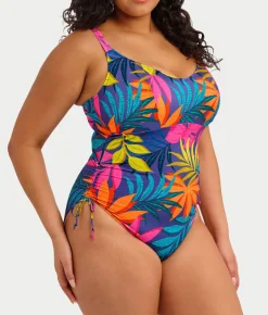 Plus Size Porto Rafti Wire-Free One-Piece