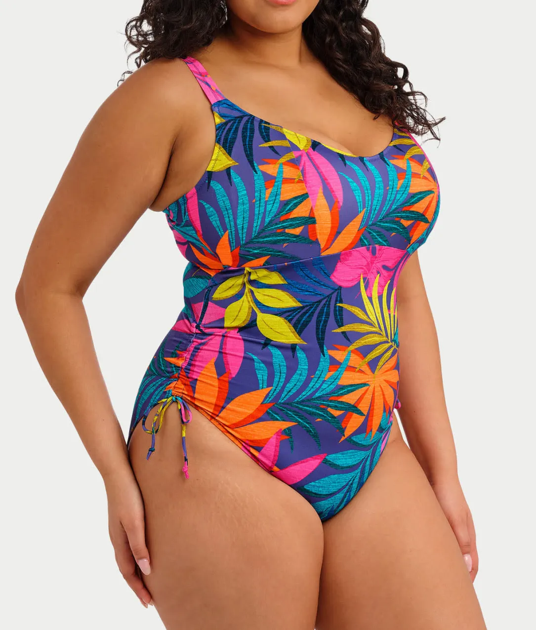Plus Size Porto Rafti Wire-Free One-Piece